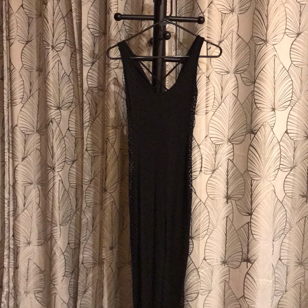 Black basic jumpsuit (never worn)